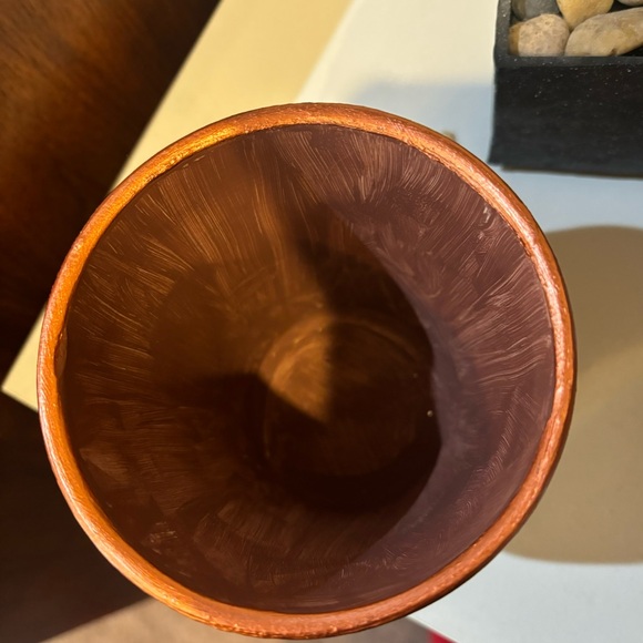 Fall Handpainted Small Pot - Picture 5 of 5